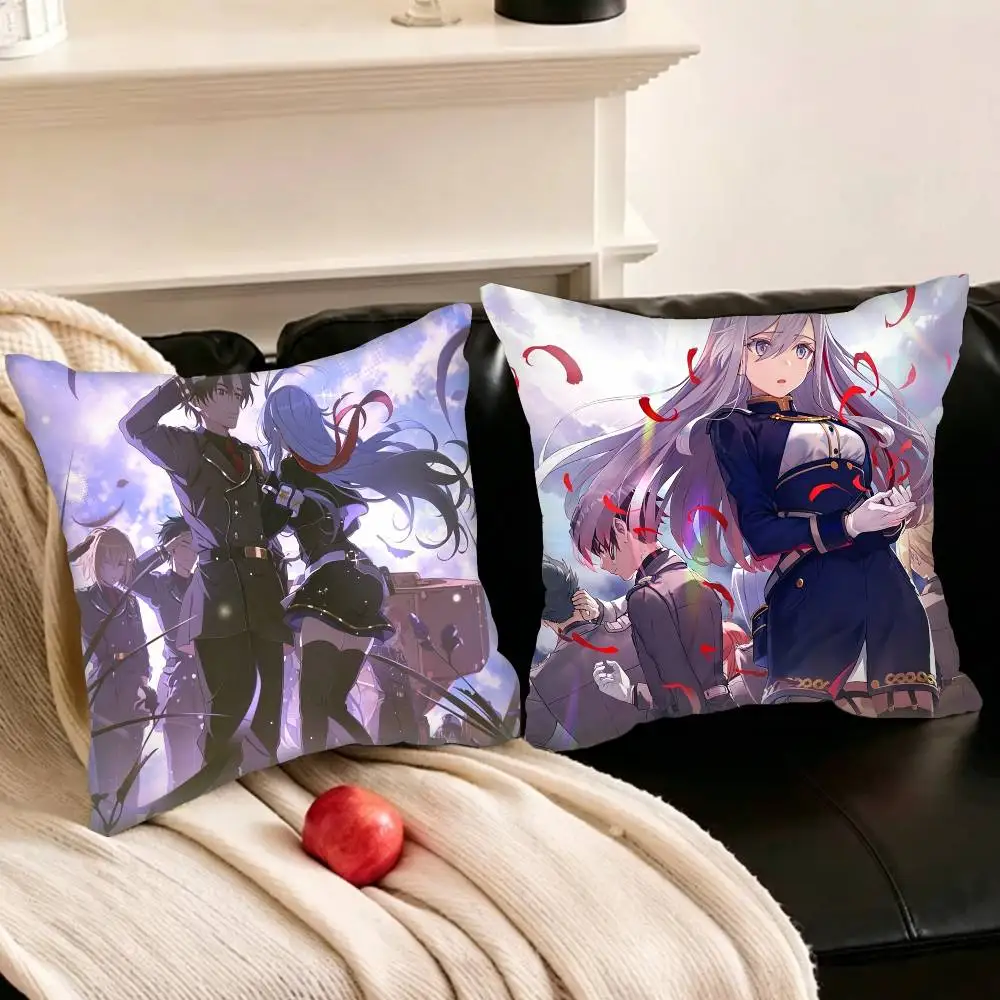 Anime 86 E-Eighty-Y Six-S Various Sizes Square Pillowcase For Car Home Bedchamber Decor
Anime 86 E-Eighty-Y Six-S Various Sizes Square Pillowcase For Car Home Bedchamber Decor