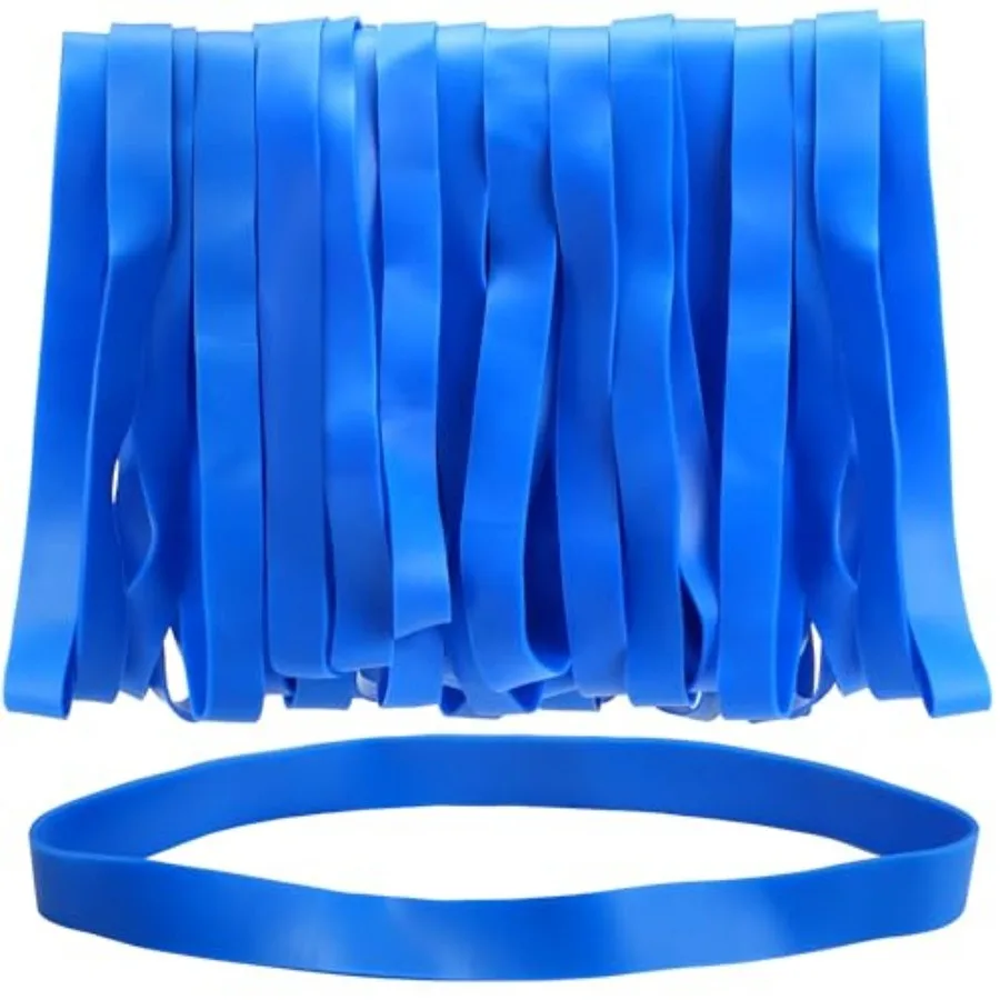 Large Rubber Bands, 30Pcs Size #107 Big Wide Elastic Bands, Heavy Duty Long Rubber Bands for Office Supplies
Large Rubber Bands, 30Pcs Size #107 Big Wide Elastic Bands, Heavy Duty Long Rubber Bands for Office Supplies