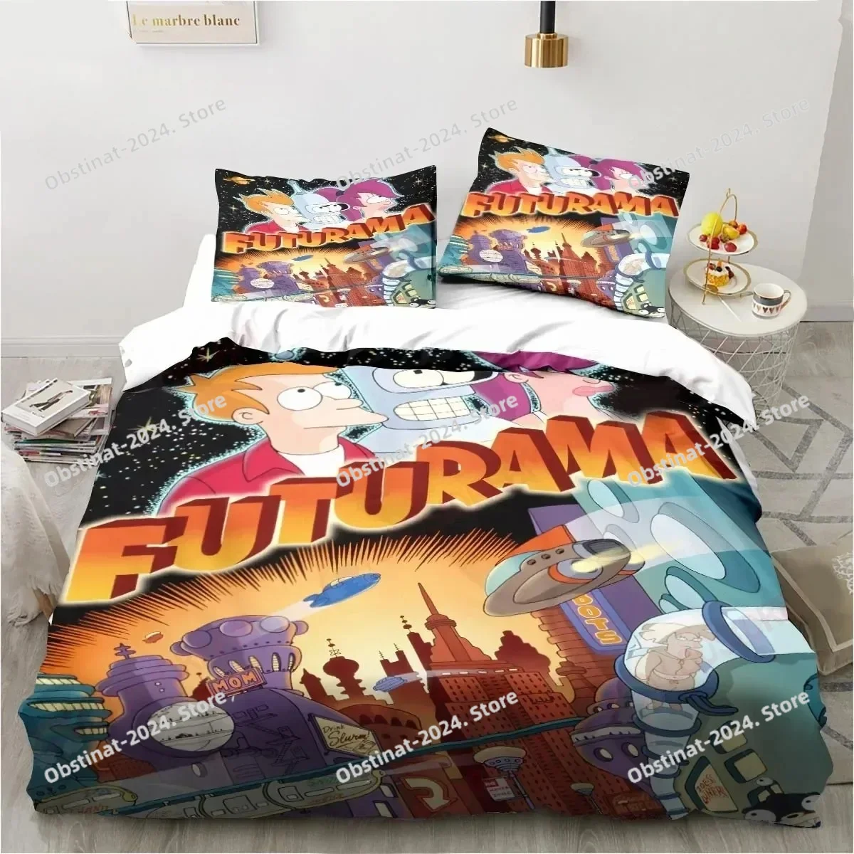 3D Print Fashion Cartoon Futuramas Bender Bedding Set Boys Girls Twin Queen King Size Duvet Cover Pillowcase Bed boys Adult
3D Print Fashion Cartoon Futuramas Bender Bedding Set Boys Girls Twin Queen King Size Duvet Cover Pillowcase Bed boys Adult