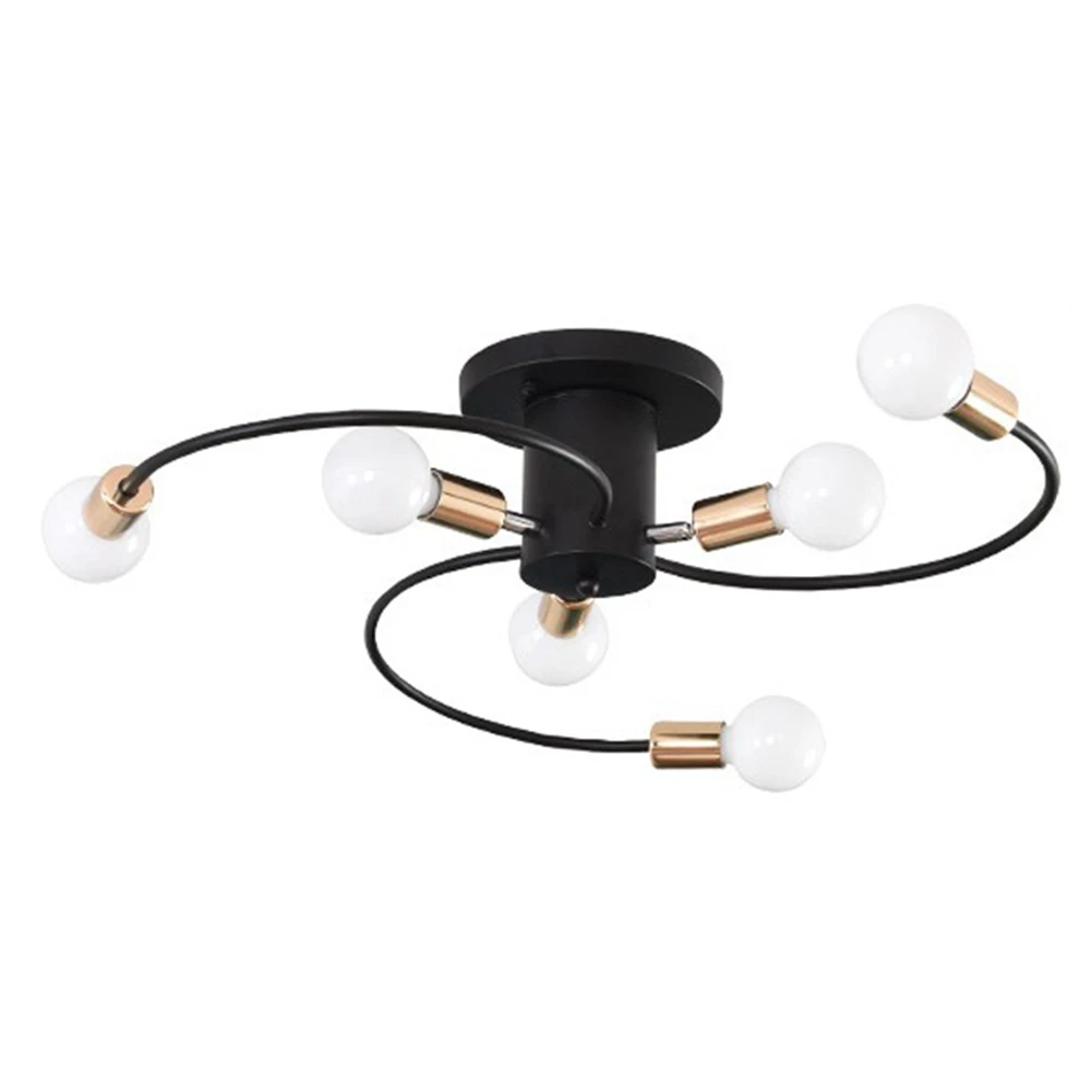Living Room Bedroom Chandelier Creative Home Lighting Nordic E27 Simple Modern Chandelier Ceiling Light,Black Gold
Living Room Bedroom Chandelier Creative Home Lighting Nordic E27 Simple Modern Chandelier Ceiling Light,Black Gold
