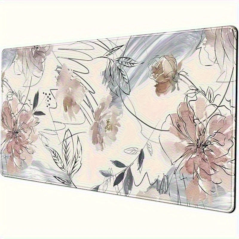 Abstract Floral Watercolor Large Desk Mat Non-Slip Rubber Extended Mouse Pad Gaming Office
Abstract Floral Watercolor Large Desk Mat Non-Slip Rubber Extended Mouse Pad Gaming Office