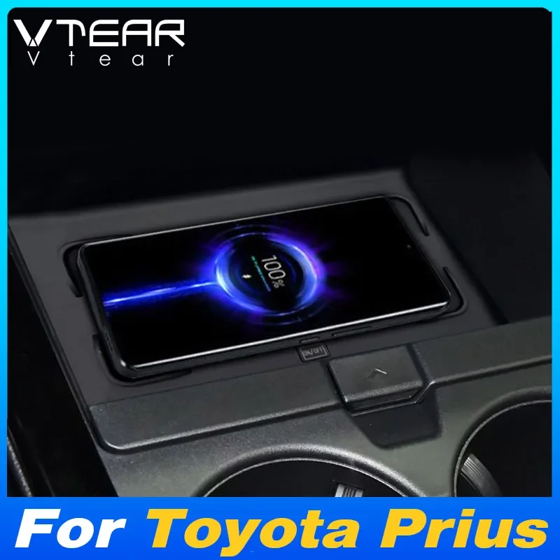 Автомобильное беспроводное зарядное устройство для Toyota Prius 2023 2024, адаптер для быстрой зарядки сотового телефона, аксессуары для внутренней модификации
Автомобильное беспроводное зарядное устройство для Toyota Prius 2023 2024, адаптер для быстрой зарядки сотового телефона, аксессуары для внутренней модификации