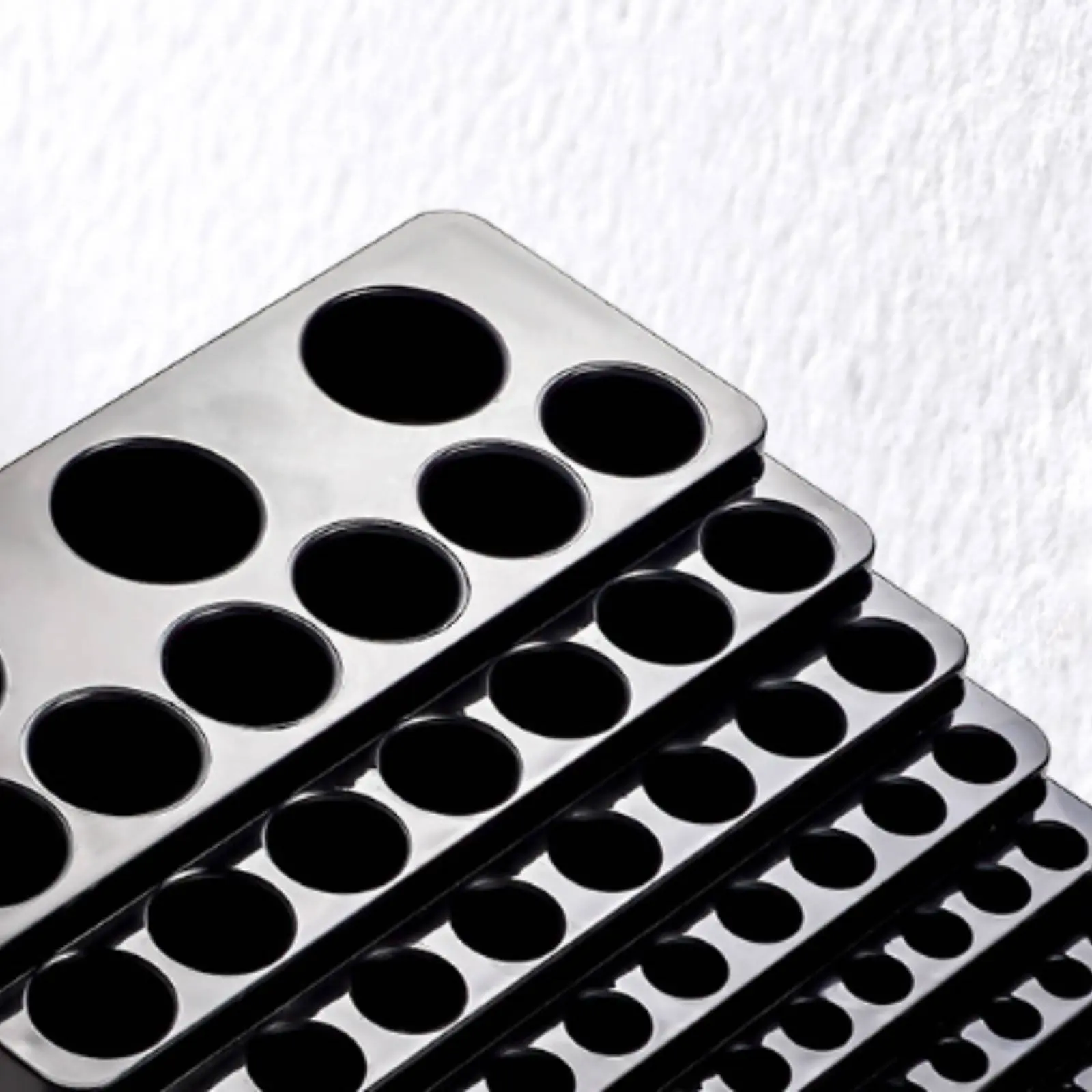 CNC Tool Cutter Holder Tray Connectable Design Stepped Milling Cutter Storage Box 85 Hole Cutting Cutter Organizer for Mechanics
CNC Tool Cutter Holder Tray Connectable Design Stepped Milling Cutter Storage Box 85 Hole Cutting Cutter Organizer for Mechanics