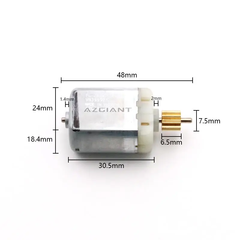 AZGIANT for 2012 2013 2014 2015 2016 2017 2018 2019 2020 Tesla Model S Car Door Locking Original DC Motor 1-10pcs FC-280SC-24105
AZGIANT for 2012 2013 2014 2015 2016 2017 2018 2019 2020 Tesla Model S Car Door Locking Original DC Motor 1-10pcs FC-280SC-24105