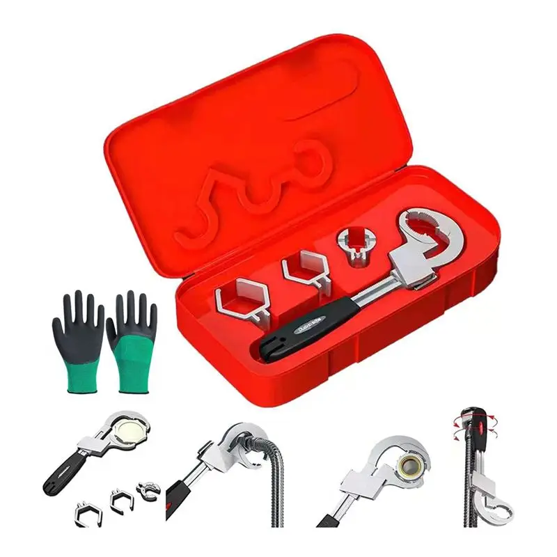 Grishay Flexiwrench, Sherum Dotmalls Flexiwrench, Grishay Wrench, Adjustable Ended Wrench Undersink Wrench Faucet Tool-AT36
Grishay Flexiwrench, Sherum Dotmalls Flexiwrench, Grishay Wrench, Adjustable Ended Wrench Undersink Wrench Faucet Tool-AT36