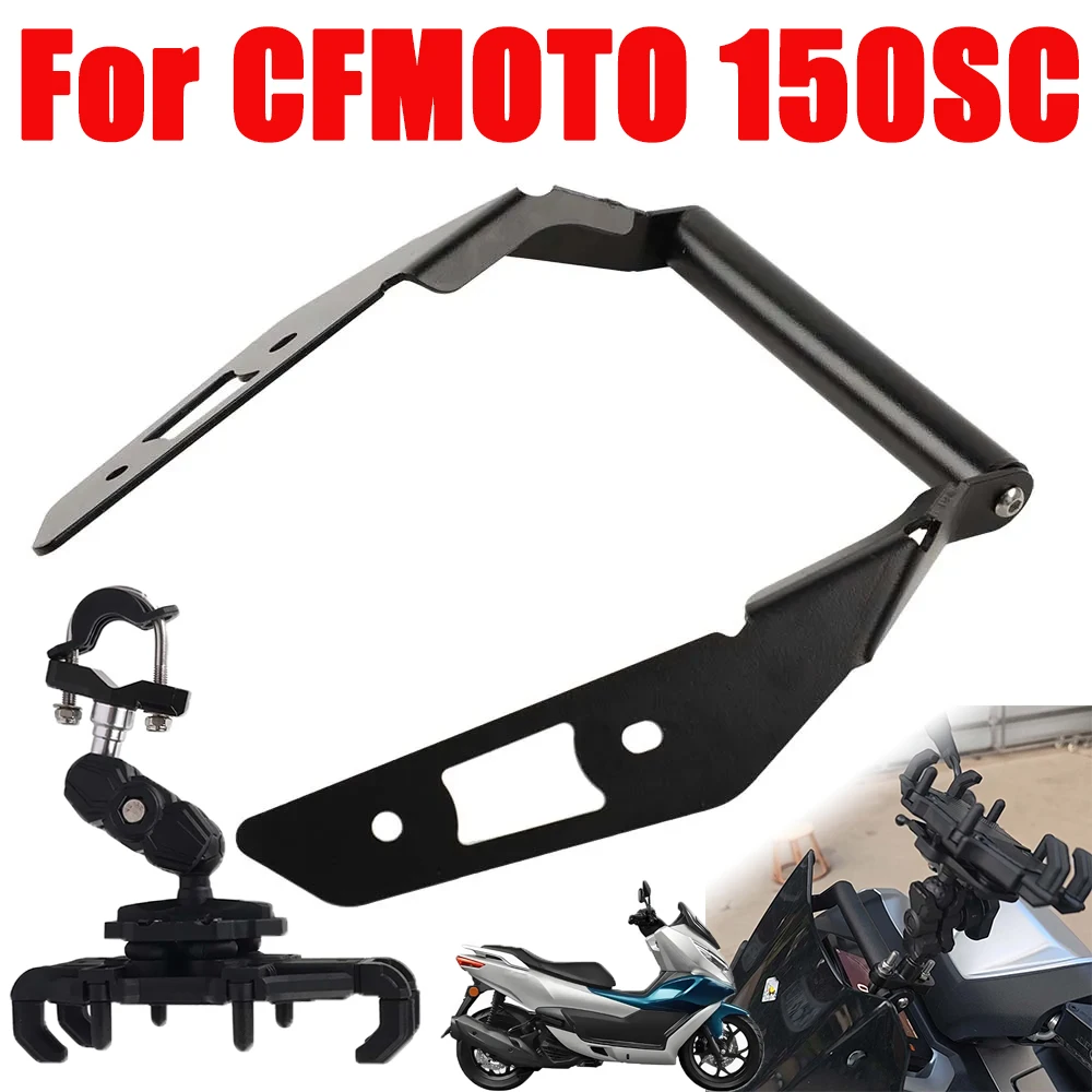 Motorcycle Accessories For CFMOTO CF MOTO 150SC 150 SC SC150 2024 2025 Mobile Phone Stand Holder Support GPS Navigation Bracket
Motorcycle Accessories For CFMOTO CF MOTO 150SC 150 SC SC150 2024 2025 Mobile Phone Stand Holder Support GPS Navigation Bracket