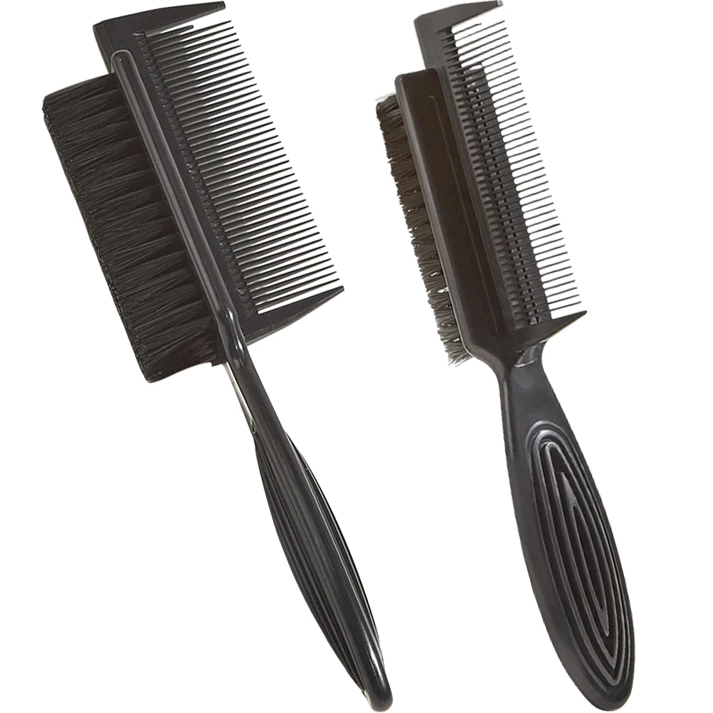 2pcs Double-Sided Teasing Comb For Hair Styling Sectioning Smoothing Hard Bristle Home Use Sleek Ponytail Tool
2pcs Double-Sided Teasing Comb For Hair Styling Sectioning Smoothing Hard Bristle Home Use Sleek Ponytail Tool