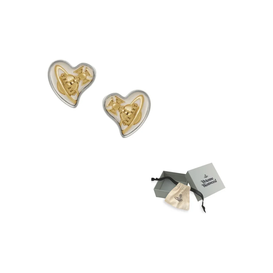 Vivienne Westwood Earrings Women's Silver 6201038D-01P005
Vivienne Westwood Earrings Women's Silver 6201038D-01P005