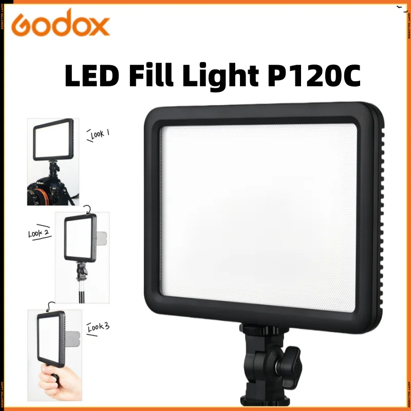 Светодиодная видеолампа Godox P120C — регулируемая цветовая температура 3300–5600 К. 116 высококачественных светодиодов, идеально подходящих для потоковой фотографии в реальном времени.
Светодиодная видеолампа Godox P120C — регулируемая цветовая температура 3300–5600 К. 116 высококачественных светодиодов, идеально подходящих для потоковой фотографии в реальном времени.