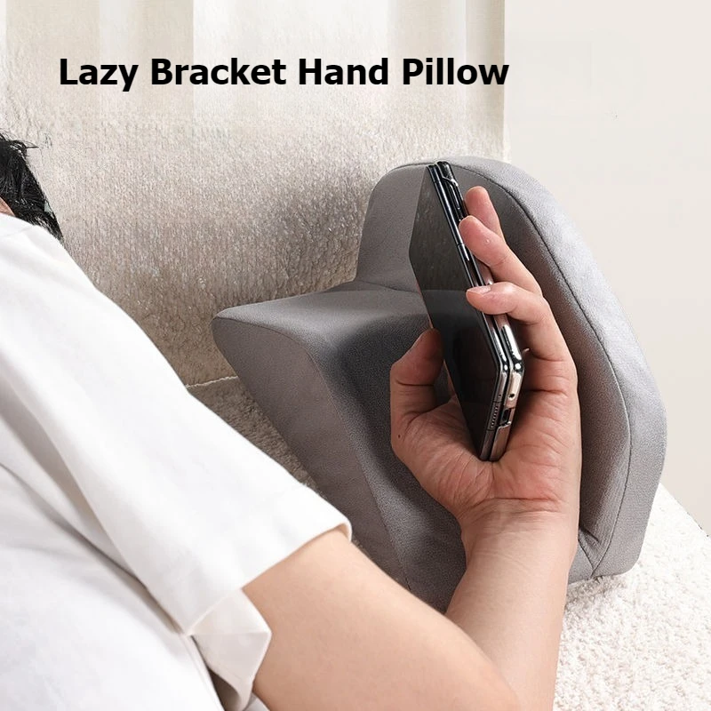 Bed Lying Use Wrist Support Guard Lazy Bracket Hand Pillow Arm Searing Tenosynovitis Prevent Phone Playing Holders Soft Cushion
Bed Lying Use Wrist Support Guard Lazy Bracket Hand Pillow Arm Searing Tenosynovitis Prevent Phone Playing Holders Soft Cushion