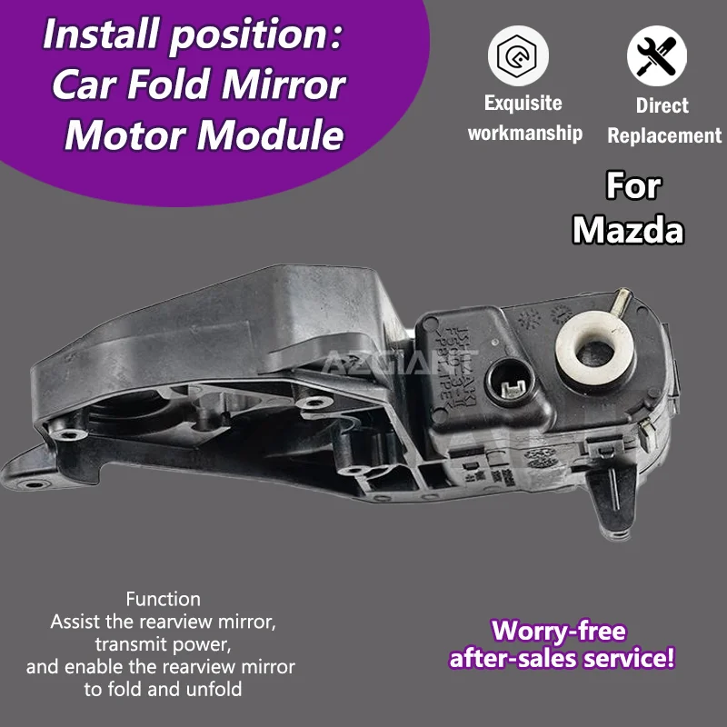 AZGIANT Car Exterior side folding Mirrors right left motor module For Mazda CX-3 MK1/CX-4 MK1 car gadgets Original tools
AZGIANT Car Exterior side folding Mirrors right left motor module For Mazda CX-3 MK1/CX-4 MK1 car gadgets Original tools