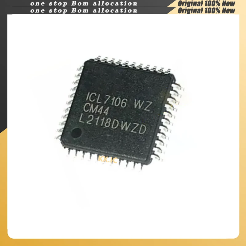 20PCS/LOT ICL7106CM44 ICL7106C L7106CM44 QFP-44 MStock NEW Original
20PCS/LOT ICL7106CM44 ICL7106C L7106CM44 QFP-44 MStock NEW Original