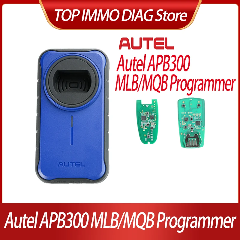 AUTEL APB300 VW MLB MQB Programmer for key programming Add key for MLB MQB system smart key Compatible with Autel lM508 IM608Pro
AUTEL APB300 VW MLB MQB Programmer for key programming Add key for MLB MQB system smart key Compatible with Autel lM508 IM608Pro