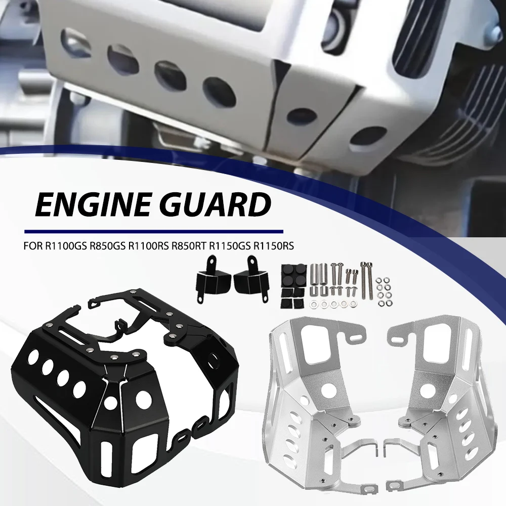 For BMW R1100GS R850GS R850R R1100RS R1100S R1100RT R850RT R1150GS R1150RS Accessorie Engine Guard Cylinder Head Protector Cover
For BMW R1100GS R850GS R850R R1100RS R1100S R1100RT R850RT R1150GS R1150RS Accessorie Engine Guard Cylinder Head Protector Cover