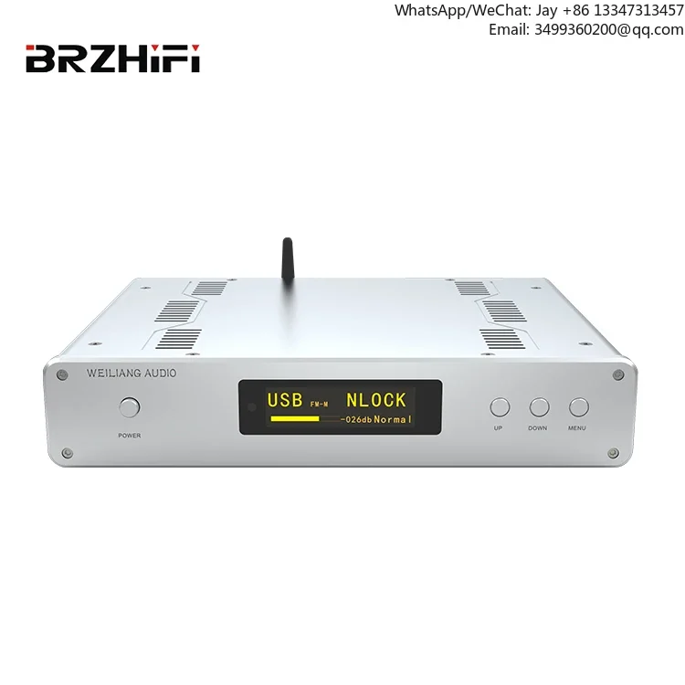 DC300 decoder dual es9038pro CSR8675 BT 5.0 balanced headset and USB remote control home theater wifi Dac
DC300 decoder dual es9038pro CSR8675 BT 5.0 balanced headset and USB remote control home theater wifi Dac
