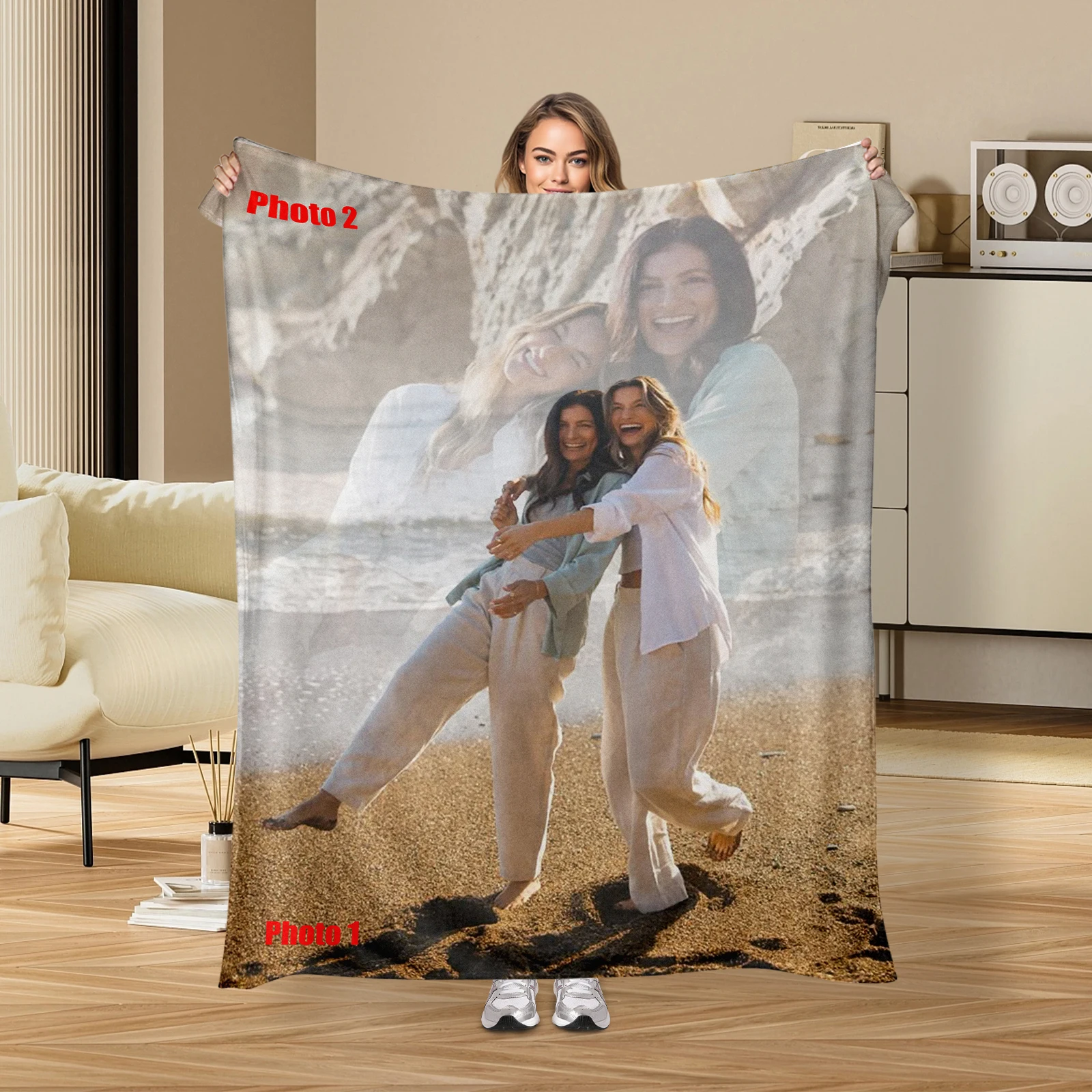 Personalized Sister Photo Blanket Celebrate Friendship With Custom Keepsake For Treasured Sisterhood Memories
Personalized Sister Photo Blanket Celebrate Friendship With Custom Keepsake For Treasured Sisterhood Memories