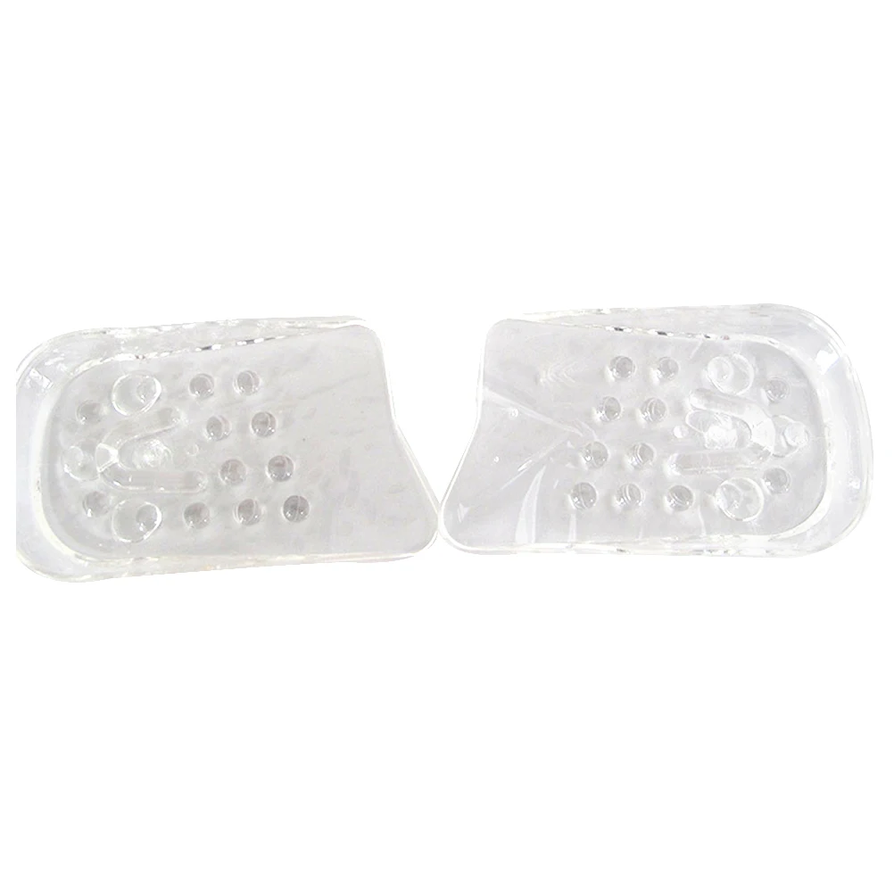 5 layer Height Increase Insoles thopedic Gel Pads Clear Platform Inserts Detachable Reusable Non slip Durable Elastic
5 layer Height Increase Insoles thopedic Gel Pads Clear Platform Inserts Detachable Reusable Non slip Durable Elastic