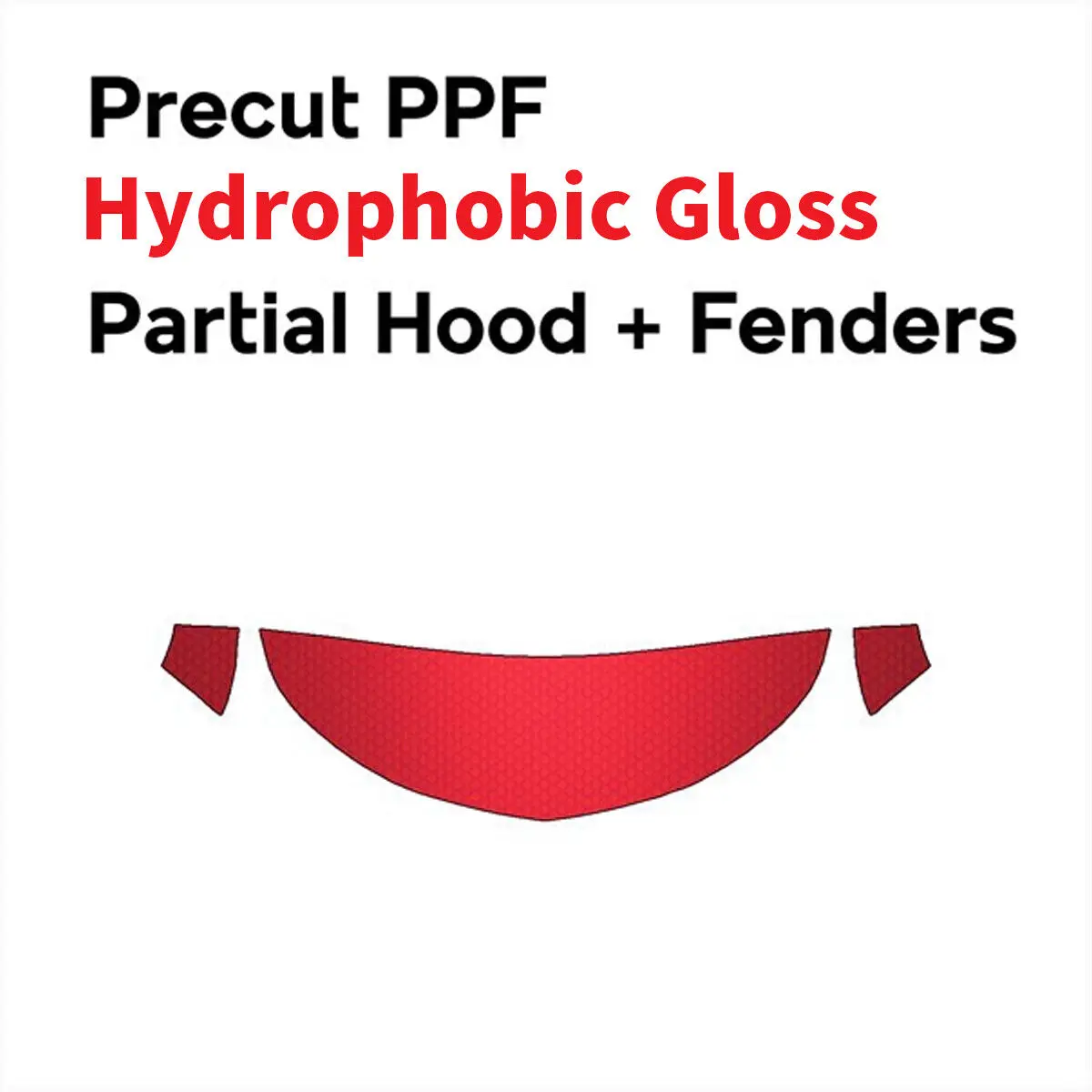 Partial Hood Fenders Mirrors PreCut PPF Paint Protection Film DIY Clear Bra for Acura RDX A-Spec 2019-2021
Partial Hood Fenders Mirrors PreCut PPF Paint Protection Film DIY Clear Bra for Acura RDX A-Spec 2019-2021