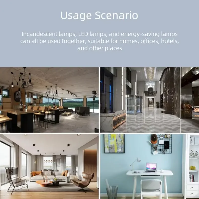 Умный диммер Tuya Wi-Fi/Zigbee, мини-умный переключатель, двустороннее управление, умное управление жизнью, умный дом, работа с Alexa Google Home
Умный диммер Tuya Wi-Fi/Zigbee, мини-умный переключатель, двустороннее управление, умное управление жизнью, умный дом, работа с Alexa Google Home