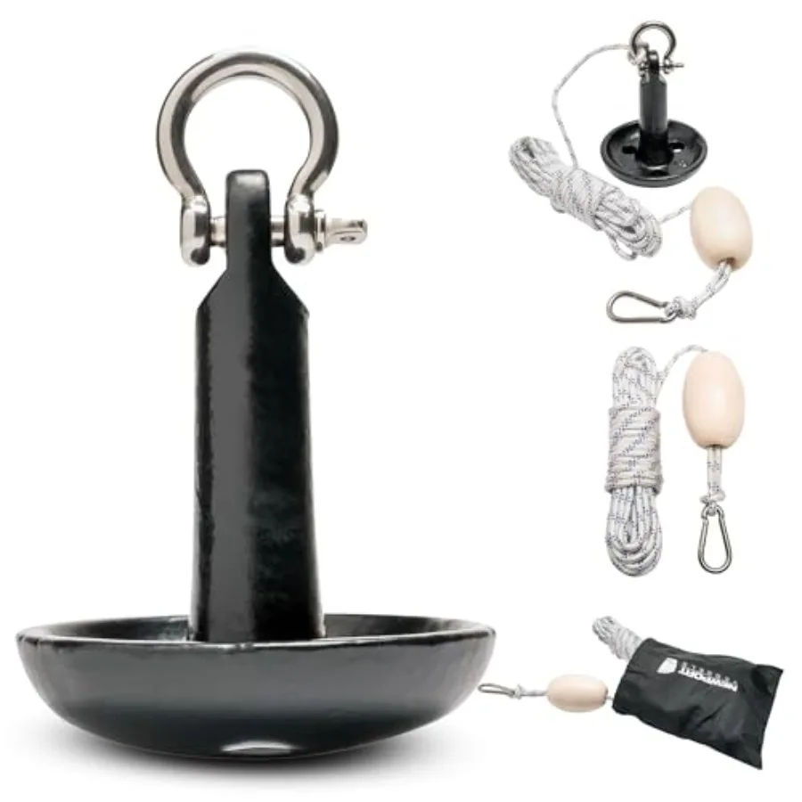 Newport Premium Kit w/Bag, Rope, Buoy, and Stainless Hardware
Newport Premium Kit w/Bag, Rope, Buoy, and Stainless Hardware
