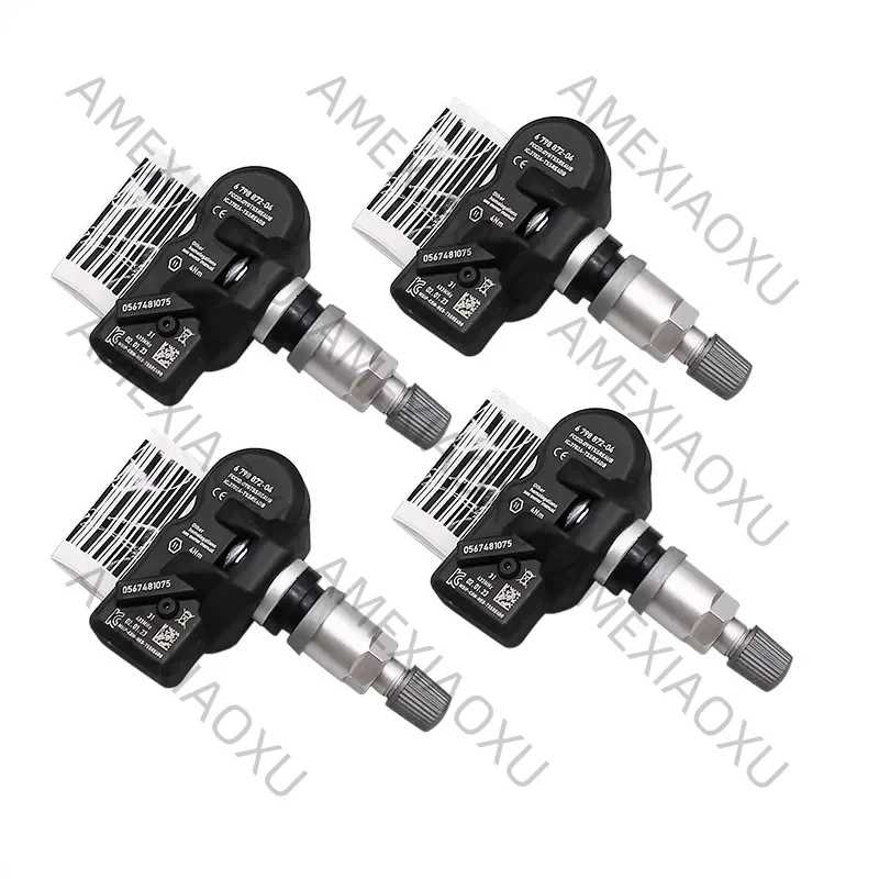 4PCS TPMS Tire Pressure Sensor 6798872 433MHz For Alpina 6 D5 XD3 BMW F10 F07 F12 E84 F25 F26 E89 Mini R60 R61 R59 36106798872 A
4PCS TPMS Tire Pressure Sensor 6798872 433MHz For Alpina 6 D5 XD3 BMW F10 F07 F12 E84 F25 F26 E89 Mini R60 R61 R59 36106798872 A