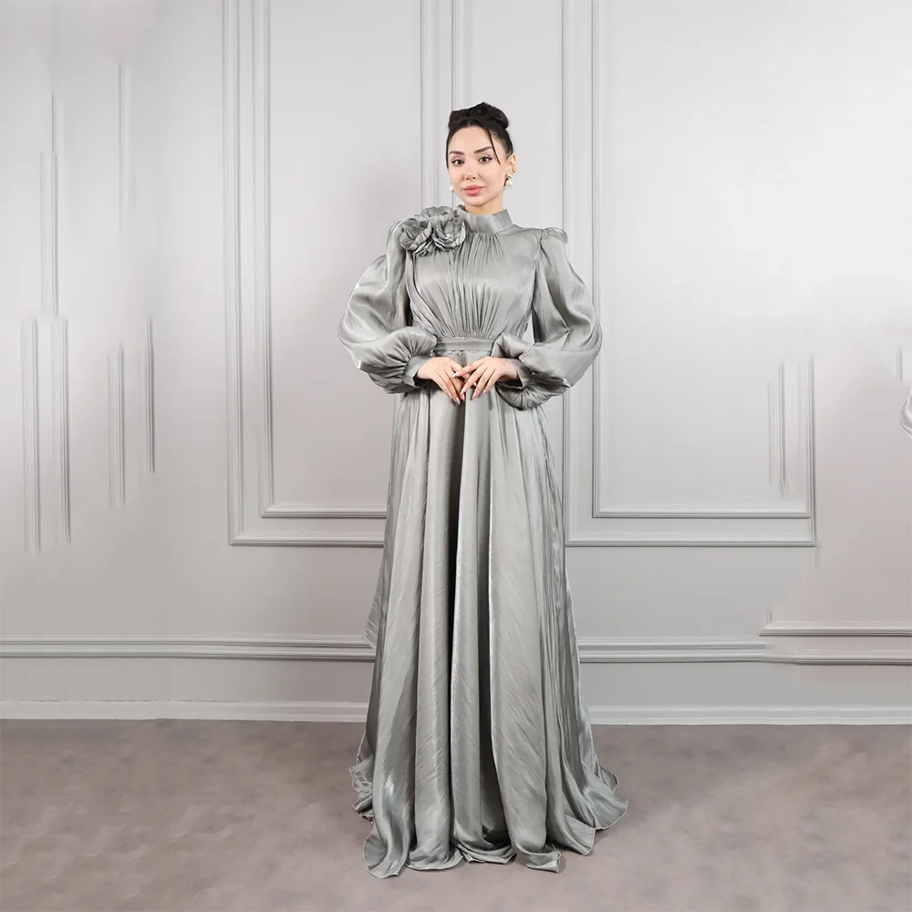 Customized High Collar Long Evening Dresses Elegant Formal Occasion Prom Gowns Crystal 2025 Floor Length Prom Dresses
Customized High Collar Long Evening Dresses Elegant Formal Occasion Prom Gowns Crystal 2025 Floor Length Prom Dresses