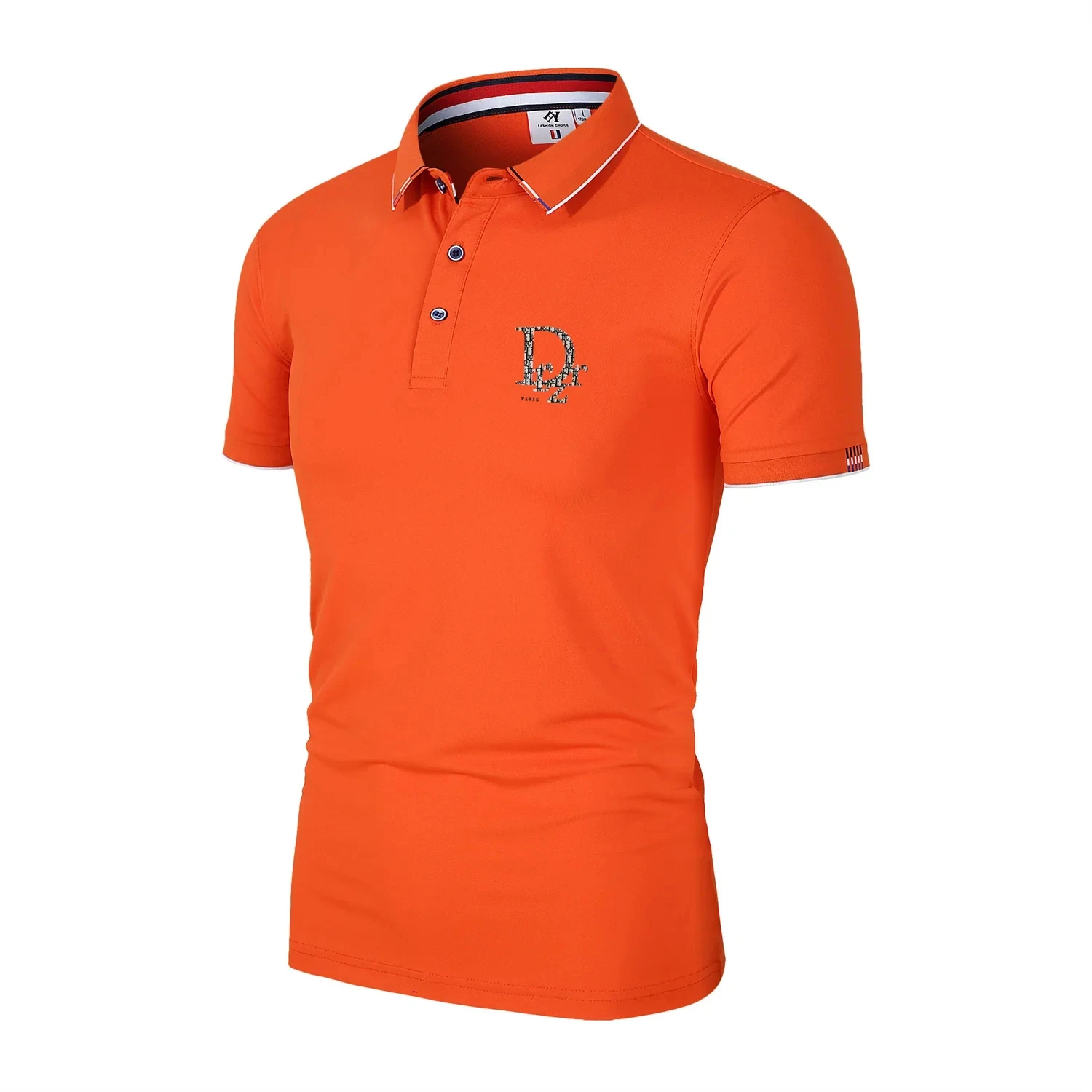 New designer summer printed T-shirt summer breathable men's and women's fashion casual sports golf quick drying polo shirt
New designer summer printed T-shirt summer breathable men's and women's fashion casual sports golf quick drying polo shirt