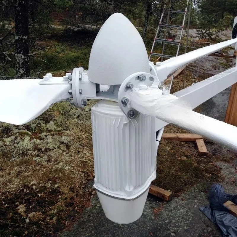 Household wind turbine 5kw for sale with wind turbine + controller + grid-connected inverter 220v 380v
Household wind turbine 5kw for sale with wind turbine + controller + grid-connected inverter 220v 380v