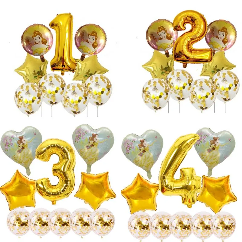 Beauty and the Beast Belle Theme Balloon Birthday Party Supplies Girl Decor Baby Shower Boy Kid Toy Home Wedding Decoration
Beauty and the Beast Belle Theme Balloon Birthday Party Supplies Girl Decor Baby Shower Boy Kid Toy Home Wedding Decoration