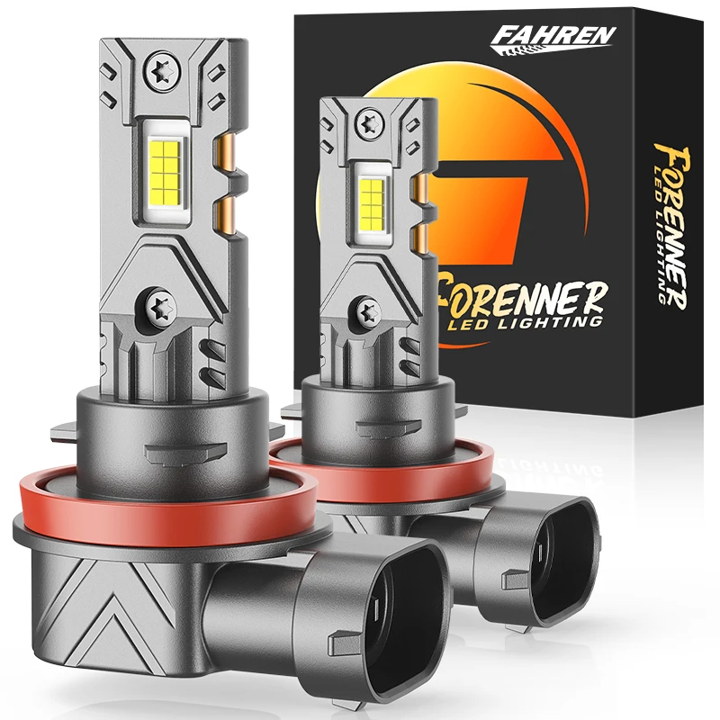 2 шт. светодиодные лампы H11 для фар, сверхъяркие, 6500K, 30000LM, с CANBUS, Plug&Play, 12V 24V
2 шт. светодиодные лампы H11 для фар, сверхъяркие, 6500K, 30000LM, с CANBUS, Plug&Play, 12V 24V