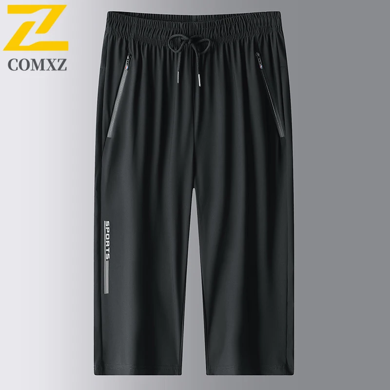 Ice Silk Men's Casual Pants 2025 Lightweight Quick Drying Breathable Loose Sports Shorts Drawstring Elastic Waist Cycling Shorts
Ice Silk Men's Casual Pants 2025 Lightweight Quick Drying Breathable Loose Sports Shorts Drawstring Elastic Waist Cycling Shorts
