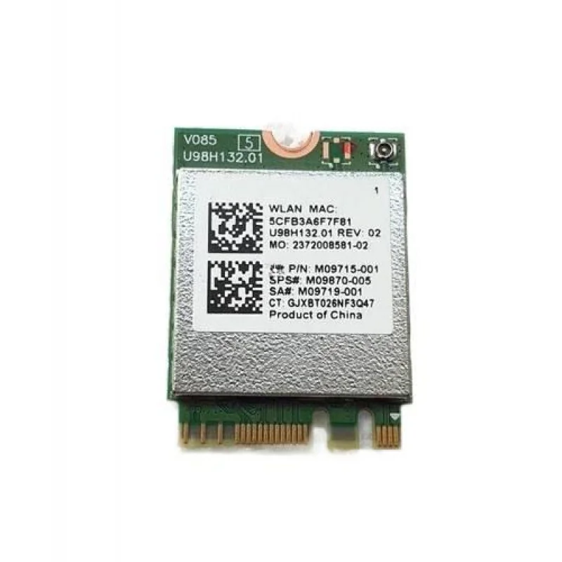 NN For HP WiFi Wireless Card 915620-001 14-CE 14-CS 14-DH 17-CP 15-DW 15-GW 15S-FQ
NN For HP WiFi Wireless Card 915620-001 14-CE 14-CS 14-DH 17-CP 15-DW 15-GW 15S-FQ