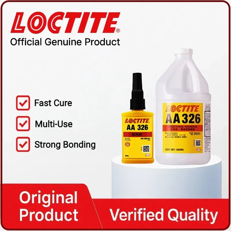 AA326 High Strength Industrial Adhesive for 50ml, Fast Cure, Thread Locking & Sealing, Metal Bonding Adhesive
AA326 High Strength Industrial Adhesive for 50ml, Fast Cure, Thread Locking & Sealing, Metal Bonding Adhesive