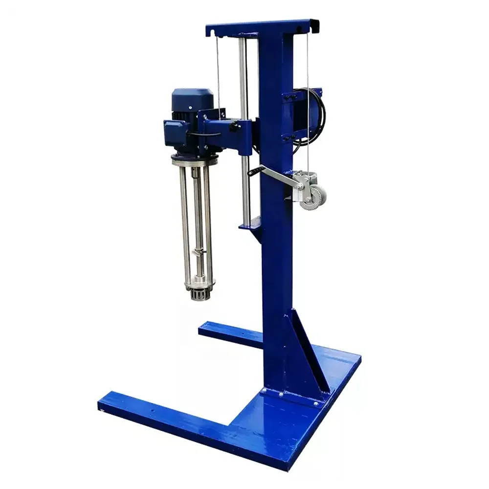 New Arrival Industrial Emulsifier 50-100kg Chemical Emulsification Equipment Handheld Homogenizer High-shear Emulsifier Machine
New Arrival Industrial Emulsifier 50-100kg Chemical Emulsification Equipment Handheld Homogenizer High-shear Emulsifier Machine