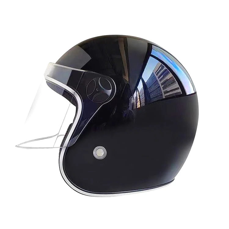 Недавно разработанный классический мотоциклетный шлем в стиле ретро, с повышенной безопасностью, долговечностью, надежной защитой от каждой езды 
Недавно разработанный классический мотоциклетный шлем в стиле ретро, с повышенной безопасностью, долговечностью, надежной защитой от каждой езды