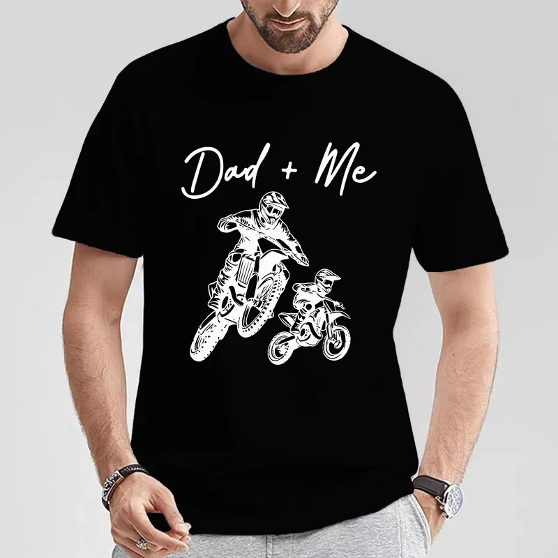 Stylish Daddy and Me Motorcycle Graphic Print Boys Casual O-Neck T-Shirt,Alphabets Pattern,Spring and Summer Season T Shirt
Stylish Daddy and Me Motorcycle Graphic Print Boys Casual O-Neck T-Shirt,Alphabets Pattern,Spring and Summer Season T Shirt