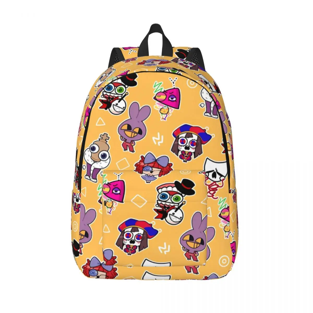 Модный рюкзак The Amazing Digitals Circuss, подарок, студенческий походный дорожный рюкзак для мужчин и женщин, сумка на плечо для ноутбука и компьютера
Модный рюкзак The Amazing Digitals Circuss, подарок, студенческий походный дорожный рюкзак для мужчин и женщин, сумка на плечо для ноутбука и компьютера