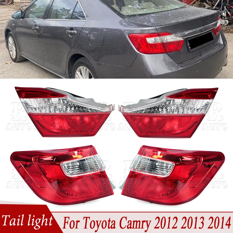 Для Toyota Camry 2012 2013 2014, задний фонарь, стоп-сигнал, указатель поворота, задний фонарь, стоп-сигнал, автомобильный фонарь, задний фонарь в сборе
Для Toyota Camry 2012 2013 2014, задний фонарь, стоп-сигнал, указатель поворота, задний фонарь, стоп-сигнал, автомобильный фонарь, задний фонарь в сборе