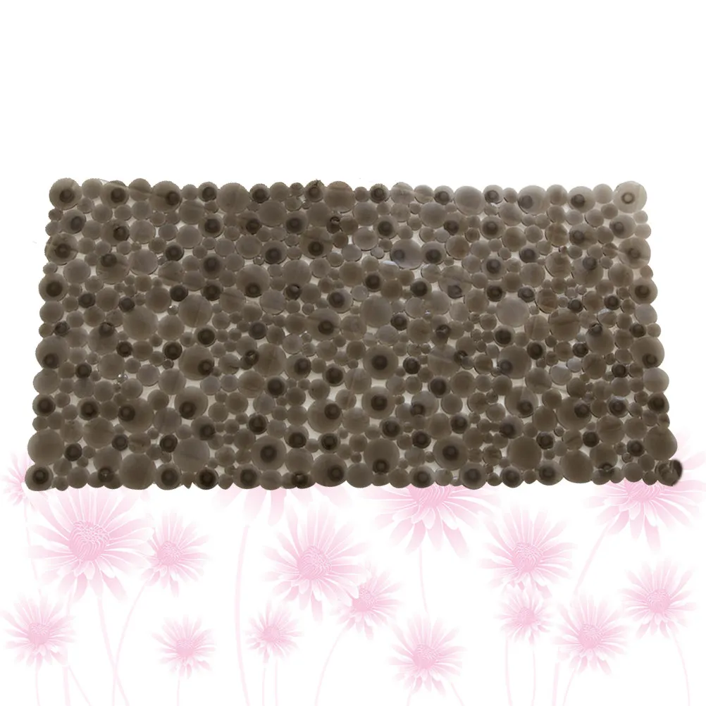 1Pcs Anti-Slip Bathroom Mat with Strong Suction Cups Non-Slip Bathing Floor Pad Soft Comfortable Foot Massage Mat for Home Hotel
1Pcs Anti-Slip Bathroom Mat with Strong Suction Cups Non-Slip Bathing Floor Pad Soft Comfortable Foot Massage Mat for Home Hotel