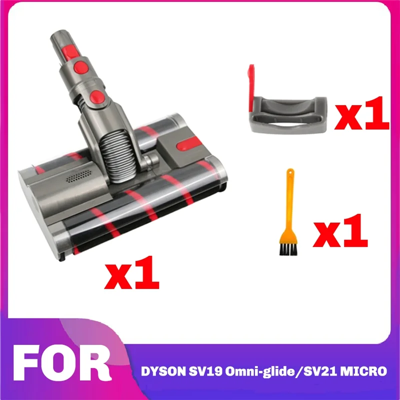 A66Z Motor Head For Dyson Omni-Glide Sv19/21 Soft Roller Cleaner Head With Double Roller Brush Vacuum Head Accessory
A66Z Motor Head For Dyson Omni-Glide Sv19/21 Soft Roller Cleaner Head With Double Roller Brush Vacuum Head Accessory