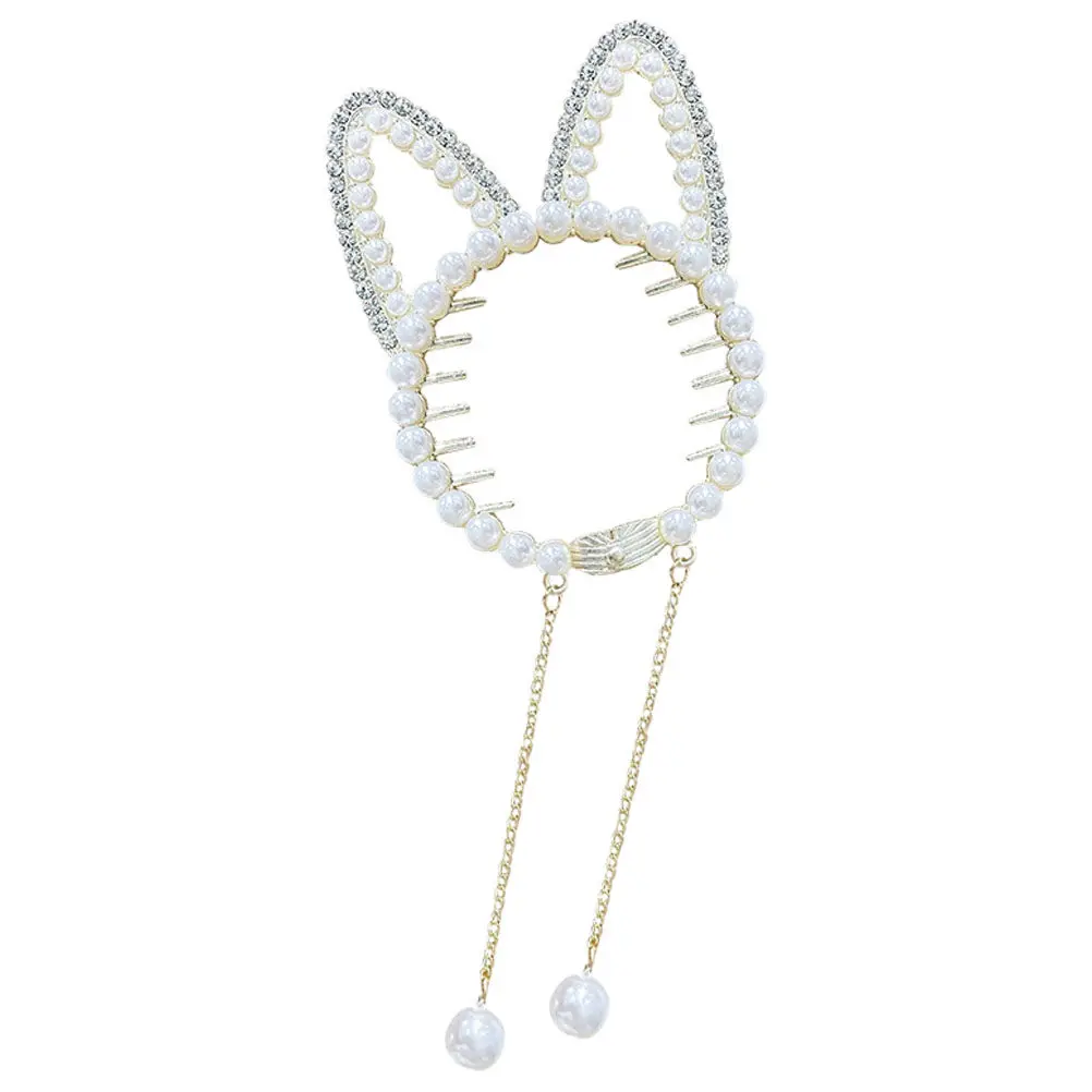 Bun Hair Clip for Girls Zinc Alloy Rhinestone Decorative Ponytail Cuff Stylish Cute Hair Accessory for Parties Weddings Daily
Bun Hair Clip for Girls Zinc Alloy Rhinestone Decorative Ponytail Cuff Stylish Cute Hair Accessory for Parties Weddings Daily
