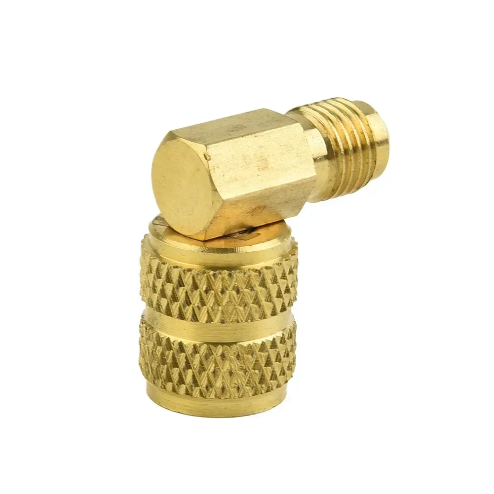 1pc Air Conditioning Service Adapter M 1/4 X For 5/16 SAE With Movable Head R410A Adapter Connector Repair Kit
1pc Air Conditioning Service Adapter M 1/4 X For 5/16 SAE With Movable Head R410A Adapter Connector Repair Kit