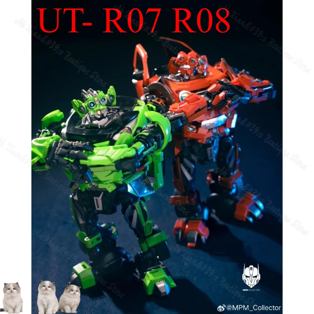 24-часовая доставка, оригинальные UniqueToys Transformation UT-R07 UT R07 R08, Skids Mudflap Dumber Trax, экшн-фигурка из сплава, игрушки-роботы
24-часовая доставка, оригинальные UniqueToys Transformation UT-R07 UT R07 R08, Skids Mudflap Dumber Trax, экшн-фигурка из сплава, игрушки-роботы