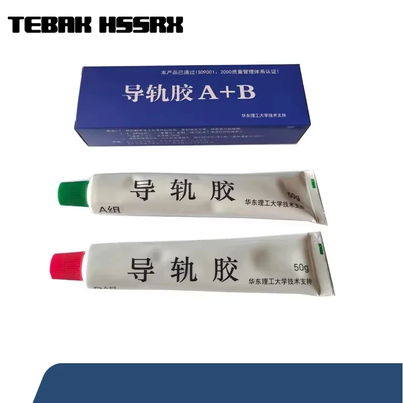 Wayloc II Adhesive Special Glue A B for Turcit B Slydwa 1 Set CNC Machine Tool Guid Rail Soft Belt Bond
Wayloc II Adhesive Special Glue A B for Turcit B Slydwa 1 Set CNC Machine Tool Guid Rail Soft Belt Bond