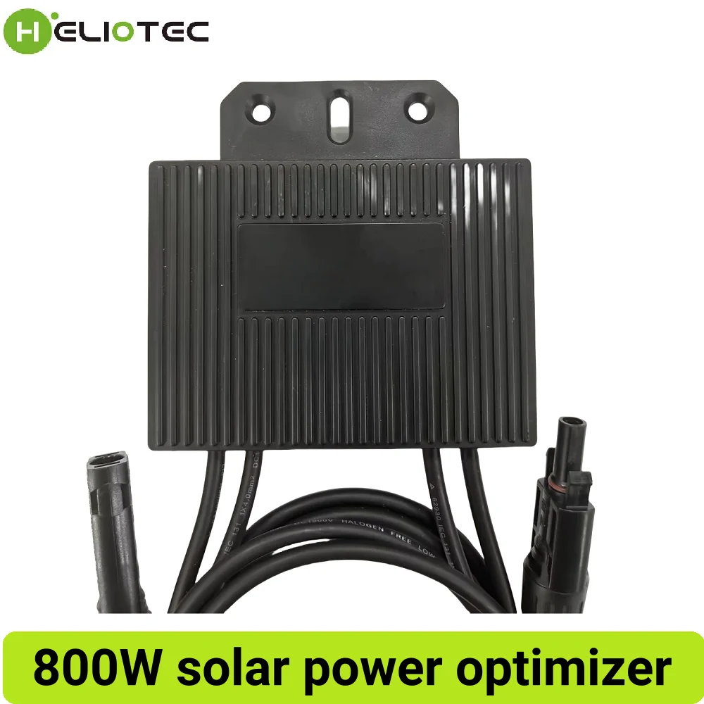 Heliotec 800W Solar PV Power Optimizer for Efficient Solar Energy Conversion
Heliotec 800W Solar PV Power Optimizer for Efficient Solar Energy Conversion