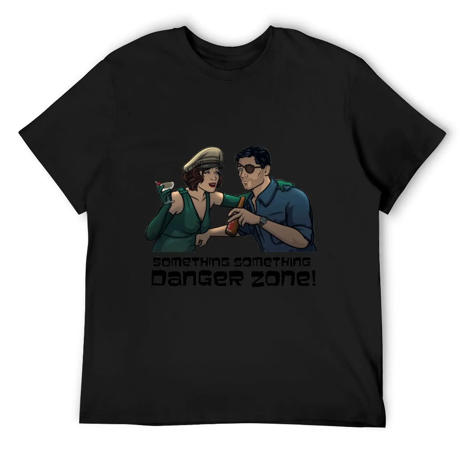 Archer Drinking Something Something Danger Zone Archer And Cheryl Drinking At The Bar On An Island T-Shirt
Archer Drinking Something Something Danger Zone Archer And Cheryl Drinking At The Bar On An Island T-Shirt