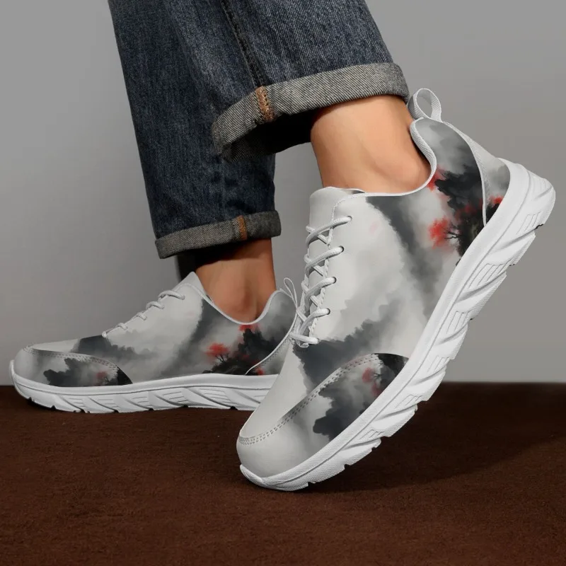 YRZL Non Slip Sports Shoes 2025 Mens Lightweight Comfortable Athletic Sneakers for Walking Training Casual Sport Outdoor Shoes
YRZL Non Slip Sports Shoes 2025 Mens Lightweight Comfortable Athletic Sneakers for Walking Training Casual Sport Outdoor Shoes