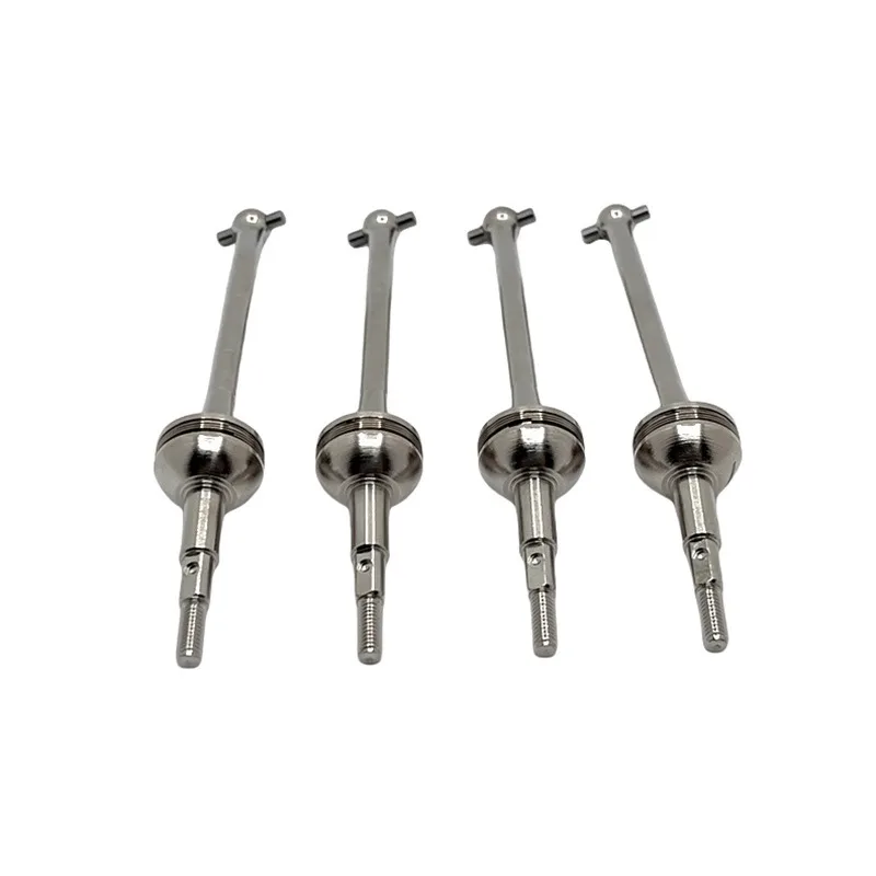 MJX 10208 V1 4pcs Metal Drive Shaft CVD Driveshaft 1/10 RC Car Upgrade Parts Accessories
MJX 10208 V1 4pcs Metal Drive Shaft CVD Driveshaft 1/10 RC Car Upgrade Parts Accessories 