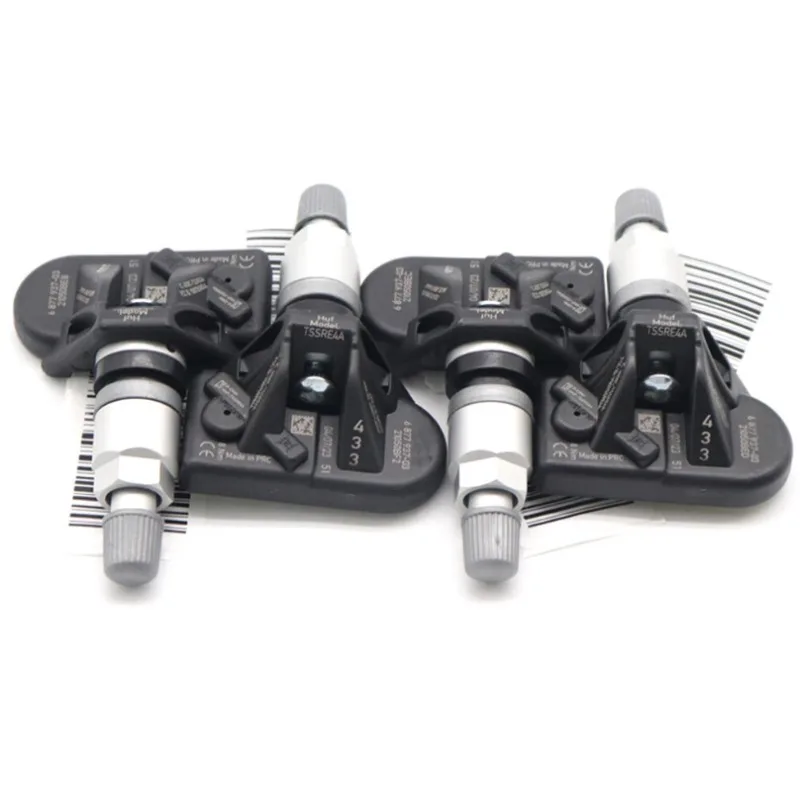 4PCS 433MHZ TPMS Tire Pressure Sensor 6877937 36106877937 For BMW F40 G42 G20 G22 G26 G29 U11 Toyota GR Supra 2017-2021
4PCS 433MHZ TPMS Tire Pressure Sensor 6877937 36106877937 For BMW F40 G42 G20 G22 G26 G29 U11 Toyota GR Supra 2017-2021
