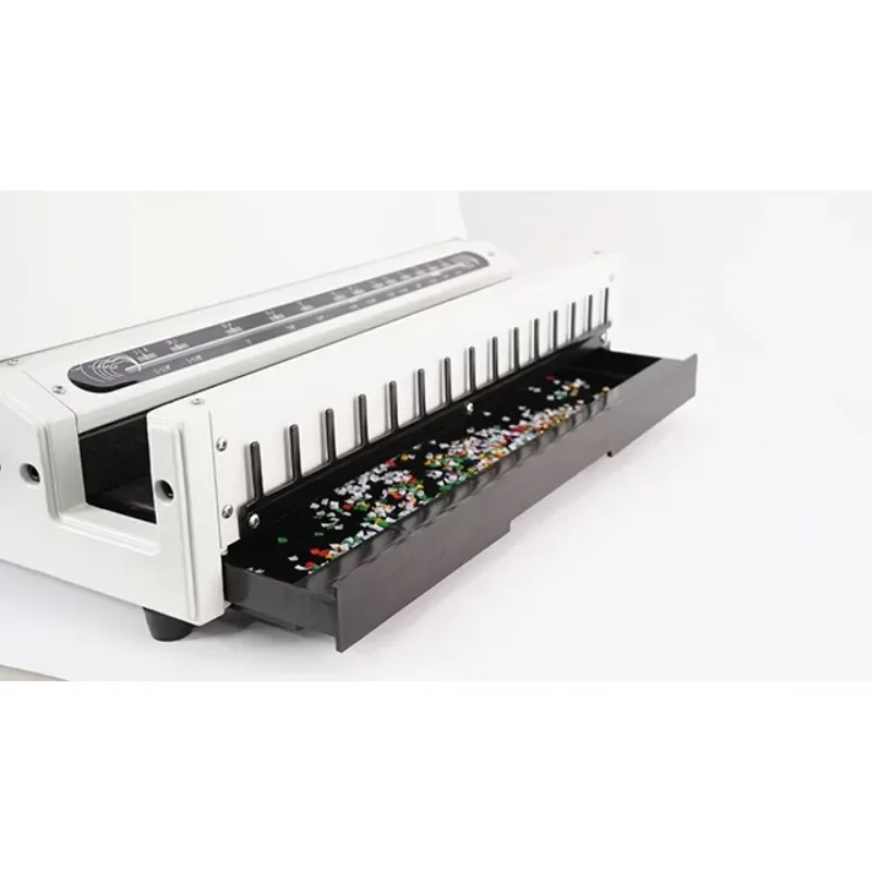 Heavy Duty WM600A Double 2:1 Wire Manual Size 27 Hole Binding Machine Office
Heavy Duty WM600A Double 2:1 Wire Manual Size 27 Hole Binding Machine Office
